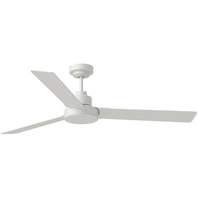 Generation Lighting Fans - Jovie 58" Indoor/Outdoor Ceiling Fan - Matte White - 3JVR58RZW