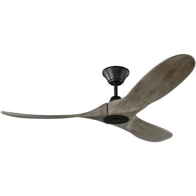 Generation Lighting Fans - Maverick II 52" 3-Blade Ceiling Fan - Aged Pewter - 3MAVR52AGP