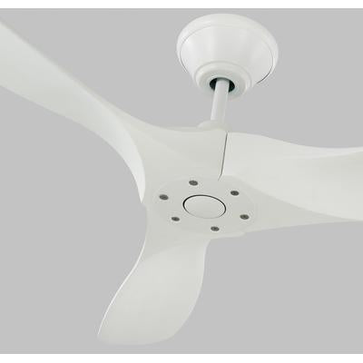 Generation Lighting Fans - Maverick II 52" 3-Blade Ceiling Fan - Matte White - 3MAVR52RZW