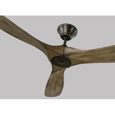 Generation Lighting Fans - Maverick 60" 3-Blade Ceiling Fan - Aged Pewter - 3MAVR60AGP