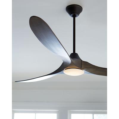 Generation Lighting Fans - Maverick Max LED 70" 3-Blade Ceiling Fan - Aged Pewter - 3MAVR70AGPD