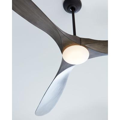 Generation Lighting Fans - Maverick Max LED 70" 3-Blade Ceiling Fan - Aged Pewter - 3MAVR70AGPD