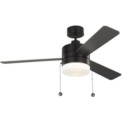 Generation Lighting Fans - Syrus 52" Ceiling Fan - Oil-Rubbed Bronze - 3SY52OZD