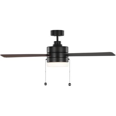 Generation Lighting Fans - Syrus 52" Ceiling Fan - Oil-Rubbed Bronze - 3SY52OZD