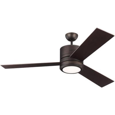 Generation Lighting Fans - Vision Max 56" Ceiling Fan - Roman Bronze - 3VNMR56RBD-V1