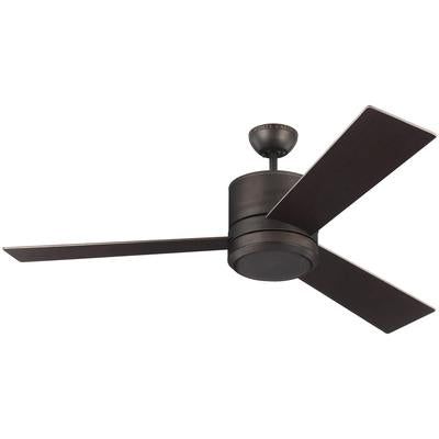 Generation Lighting Fans - Vision Max 56" Ceiling Fan - Roman Bronze - 3VNMR56RBD-V1