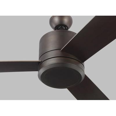 Generation Lighting Fans - Vision Max 56" Ceiling Fan - Roman Bronze - 3VNMR56RBD-V1