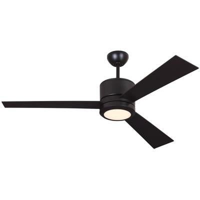 Generation Lighting Fans - Vision 52" Ceiling Fan - Oil Rubbed Bronze - 3VNR52OZD-V1