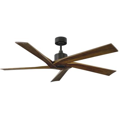 Generation Lighting Fans - Aspen 56" Ceiling Fan - Aged Pewter - 5ASPR56AGP