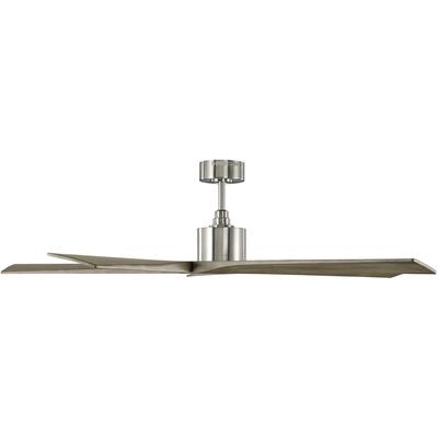 Generation Lighting Fans - Aspen 56" Ceiling Fan - Brushed Steel - 5ASPR56BS