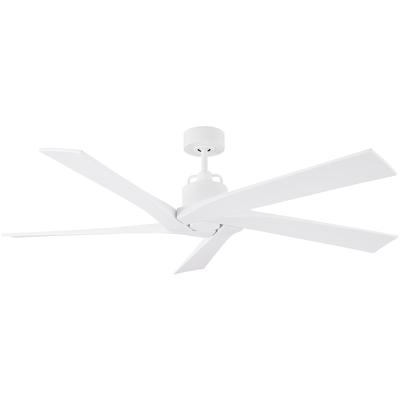 Generation Lighting Fans - Aspen 56" Ceiling Fan - Matte White - 5ASPR56RZW