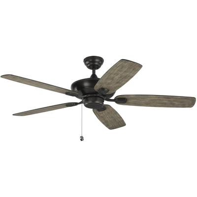 Generation Lighting Fans - Colony Max 52" Ceiling Fan - Aged Pewter - 5COM52AGP