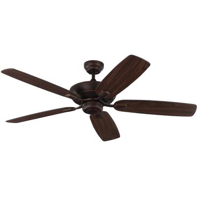 Generation Lighting Fans - Colony Max 52" Ceiling Fan - Roman Bronze - 5COM52RB