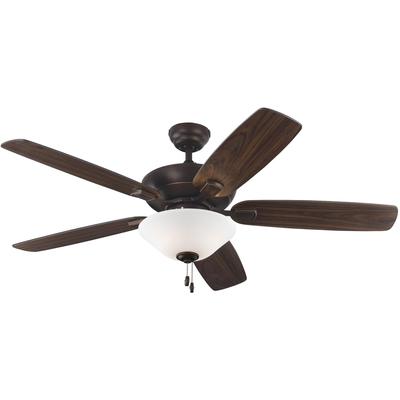 Generation Lighting Fans - Colony Max Plus 52" Ceiling Fan - Roman Bronze - 5COM52RBD-V1