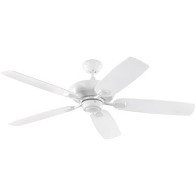 Generation Lighting Fans - Colony Max 52" Ceiling Fan - Matte White - 5COM52RZW