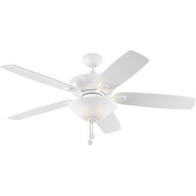 Generation Lighting Fans - Colony Max Plus 52" Ceiling Fan - Matte White - 5COM52RZWD-V1