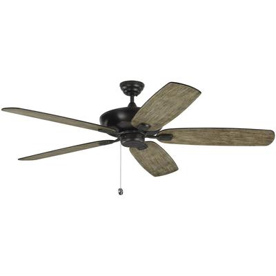 Generation Lighting Fans - Colony Super Max 60" Ceiling Fan - Aged Pewter - 5CSM60AGP