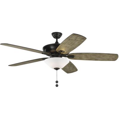 Generation Lighting Fans - Colony Super Max Plus 60" Ceiling Fan - Aged Pewter - 5CSM60AGPD-V1