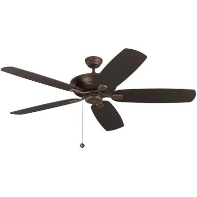 Generation Lighting Fans - Colony Super Max 60" Ceiling Fan - Roman Bronze - 5CSM60RB