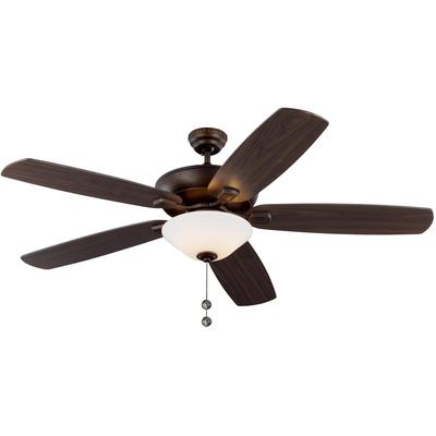 Generation Lighting Fans - Colony Super Max Plus 60" Ceiling Fan - Roman Bronze - 5CSM60RBD-V1