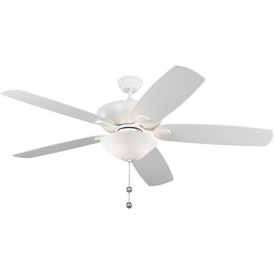 Generation Lighting Fans - Colony Super Max Plus 60" Ceiling Fan - Matte White - 5CSM60RZWD-V1