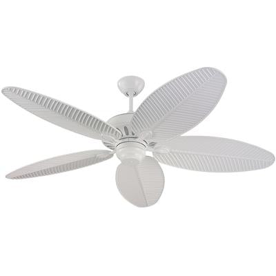 Generation Lighting Fans - Cruise 52" Outdoor Ceiling Fan - White - 5CU52WH