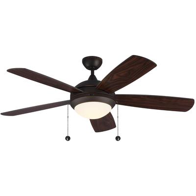 Generation Lighting Fans - Discus Classic 52" Ceiling Fan - Roman Bronze - 5DIC52RBD-V1