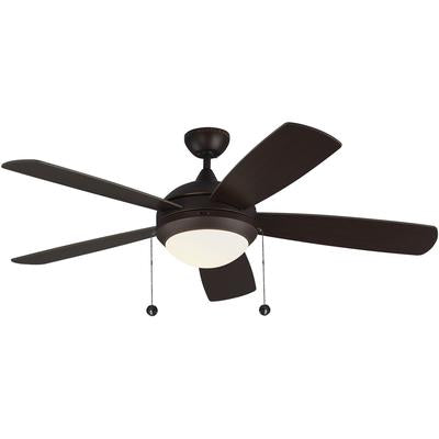 Generation Lighting Fans - Discus Classic 52" Ceiling Fan - Roman Bronze - 5DIC52RBD-V1