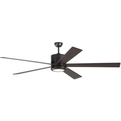 Generation Lighting Fans - Vision 72" Ceiling Fan - Oil Rubbed Bronze - 5VMR72OZD