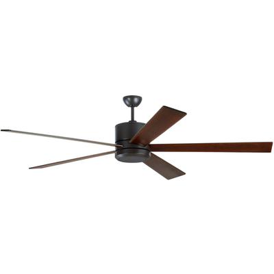 Generation Lighting Fans - Vision 72" Ceiling Fan - Oil Rubbed Bronze - 5VMR72OZD