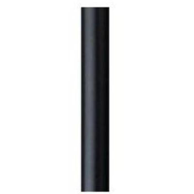 Generation Lighting Fans - 12" Downrod - Matte Black - DR12BK