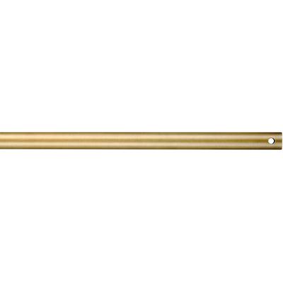 Generation Lighting Fans - 12" Downrod - Hand-Rubbed Antique Brass - DR12HAB