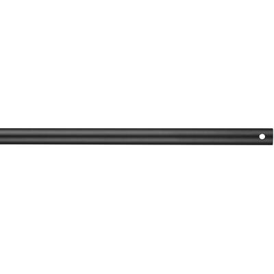 Generation Lighting Fans - 12" Downrod - Midnight Black - DR12MBK