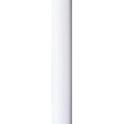 Generation Lighting Fans - 18" Downrod - White - DR18WH