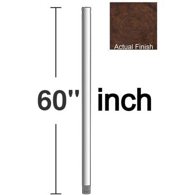 Generation Lighting Fans - 60" Downrod - Koa - DR60KOA