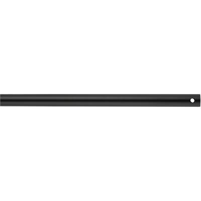 Generation Lighting Fans - Maverick Coastal 18" Downrod - Midnight Black - DRC18MBK