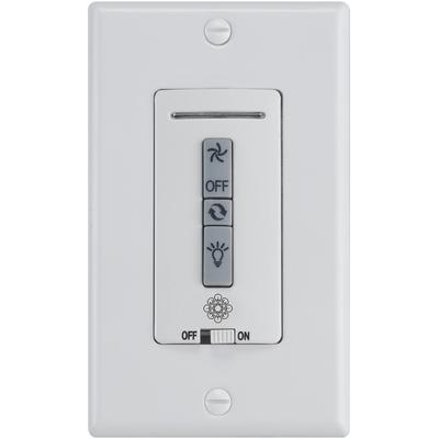 Generation Lighting Fans - Wall Control - White - ESSWC-10