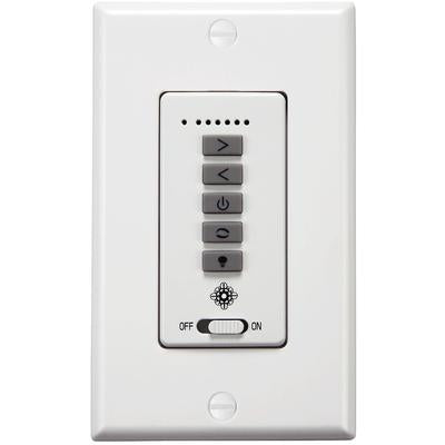 Generation Lighting Fans - 6-Speed Wall Control - White - ESSWC-7-WH