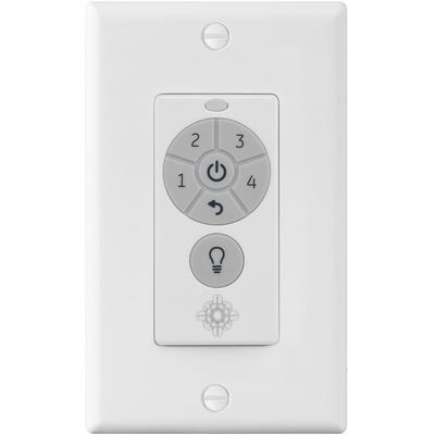 Generation Lighting Fans - Wall Control - White - ESSWC-9