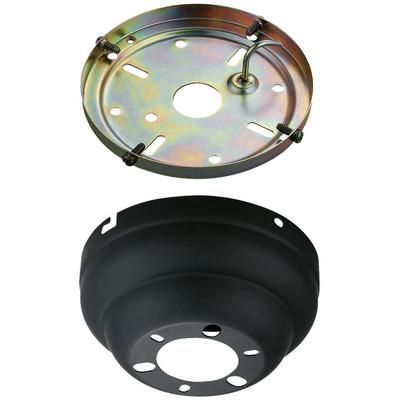 Generation Lighting Fans - Flush Mount Canopy - Matte Black - MC90BK