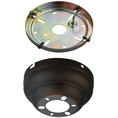 Generation Lighting Fans - Flush Mount Canopy - Roman Bronze - MC90RB