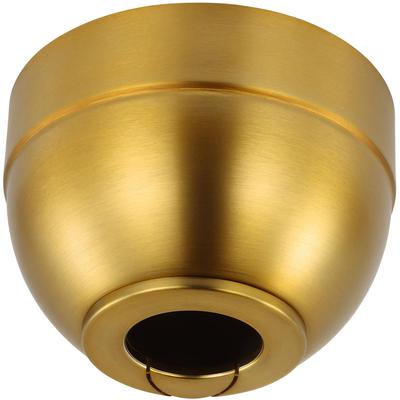 Generation Lighting Fans - Ceiling Fan Slope Ceiling Mounting Kit - Burnished Brass - MC93BBS