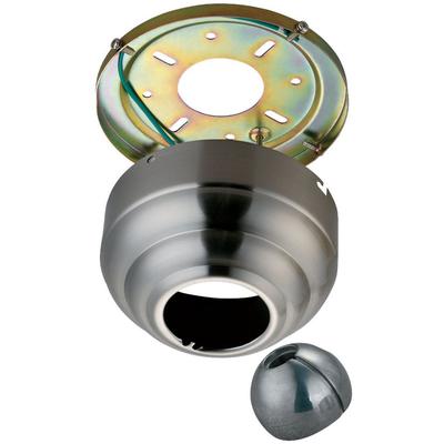 Generation Lighting Fans - Slope Ceiling Adapter - Brushed Steel - MC95BS