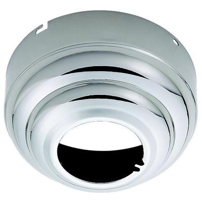 Generation Lighting Fans - Slope Ceiling Adapter - Polished Nickel - MC95PN