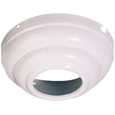 Generation Lighting Fans - Slope Ceiling Adapter - White - MC95WH