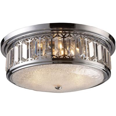 Elk Home - Flush Mount 3-Light - 11227/3
