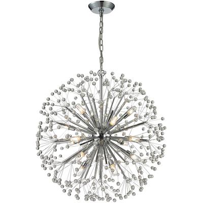Elk Home - Starburst 16-Light Chandelier - 11546/16