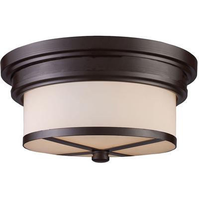 Elk Home - 2-Light Flush Mount - 15025/2