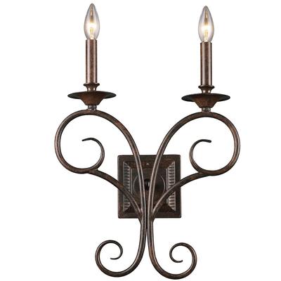 Elk Home - Gloucester 2-Light Wall Sconce - 15040/2