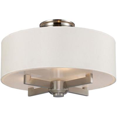 Elk Home - Seven Springs 3-Light Semi-Flush Mount - 20152/3